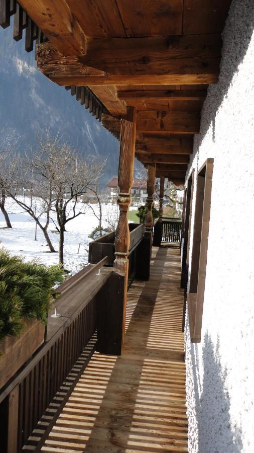 Landhaus Schoesser-Brandler Mayrhofen Εξωτερικό φωτογραφία