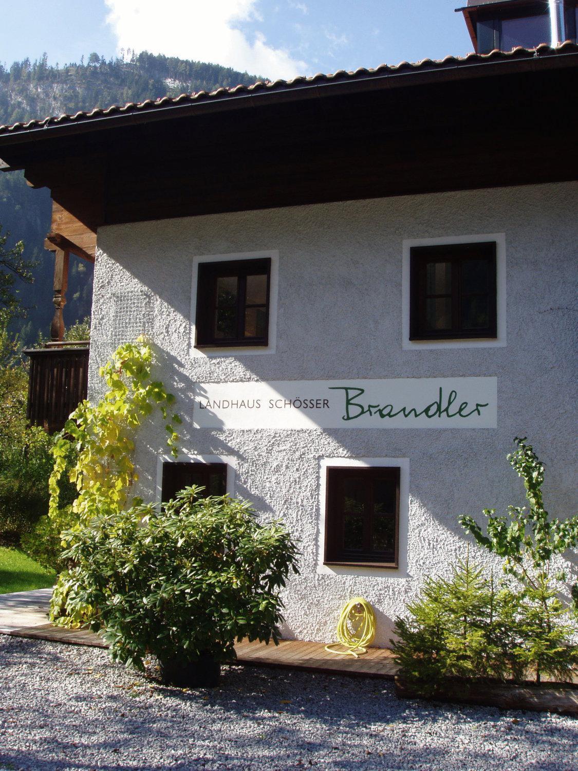 Landhaus Schoesser-Brandler Mayrhofen Εξωτερικό φωτογραφία
